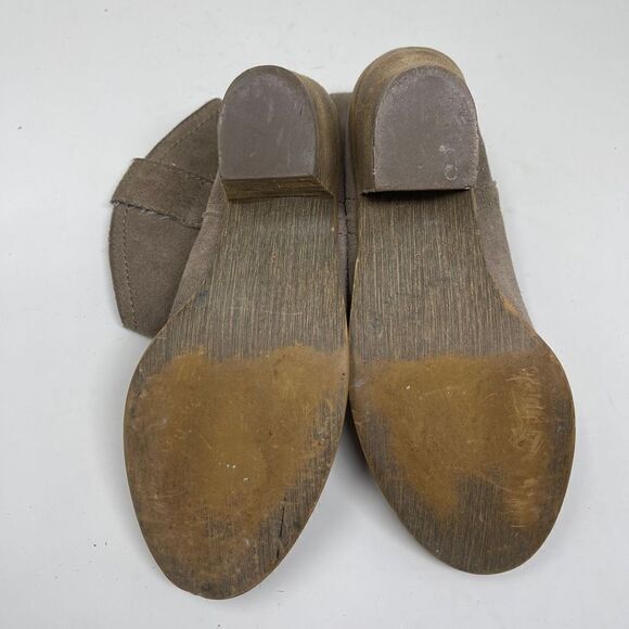 Steve Madden Women Ankle Boots Heeled Brown Size 6 - Picture 8 of 11